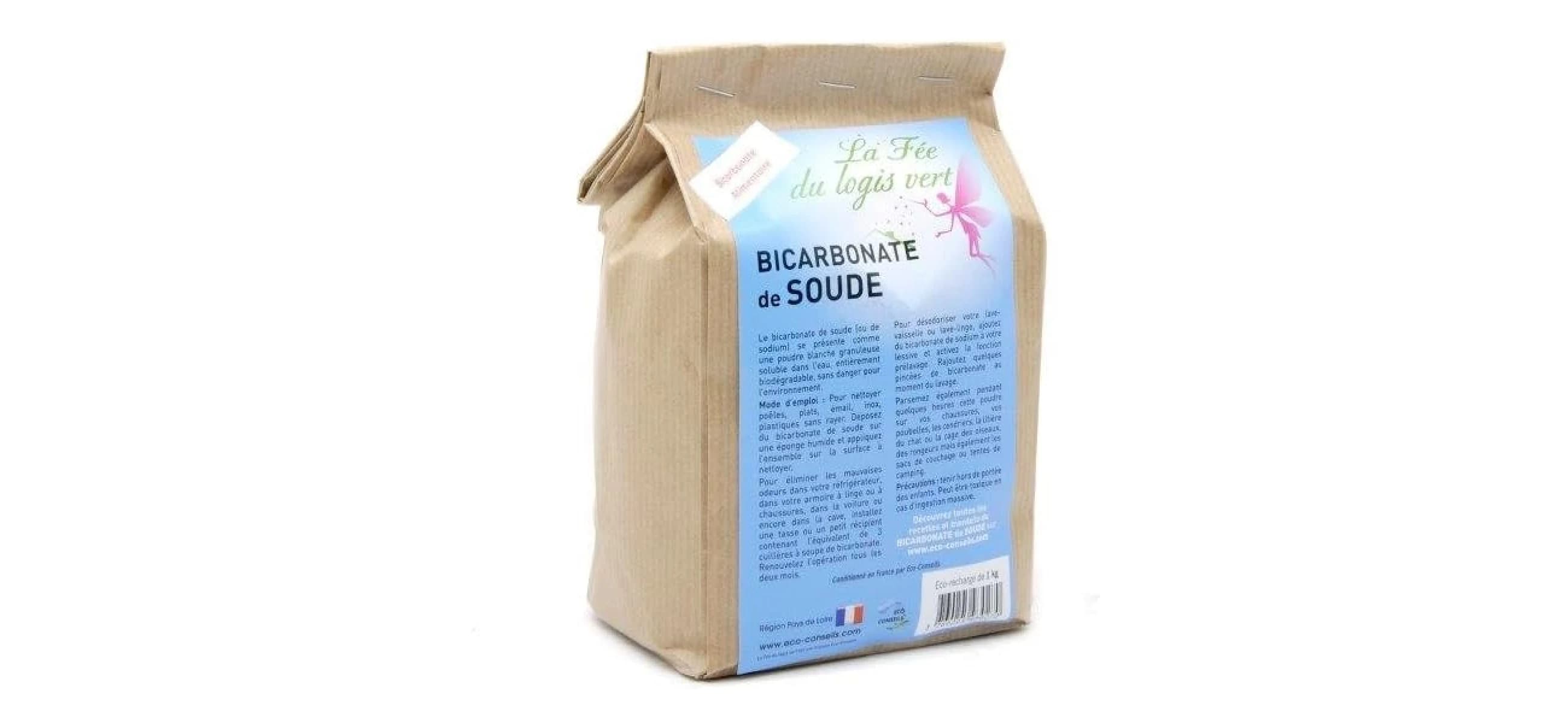 Eco Conseils - Bicarbonate de Soude Alimentaire