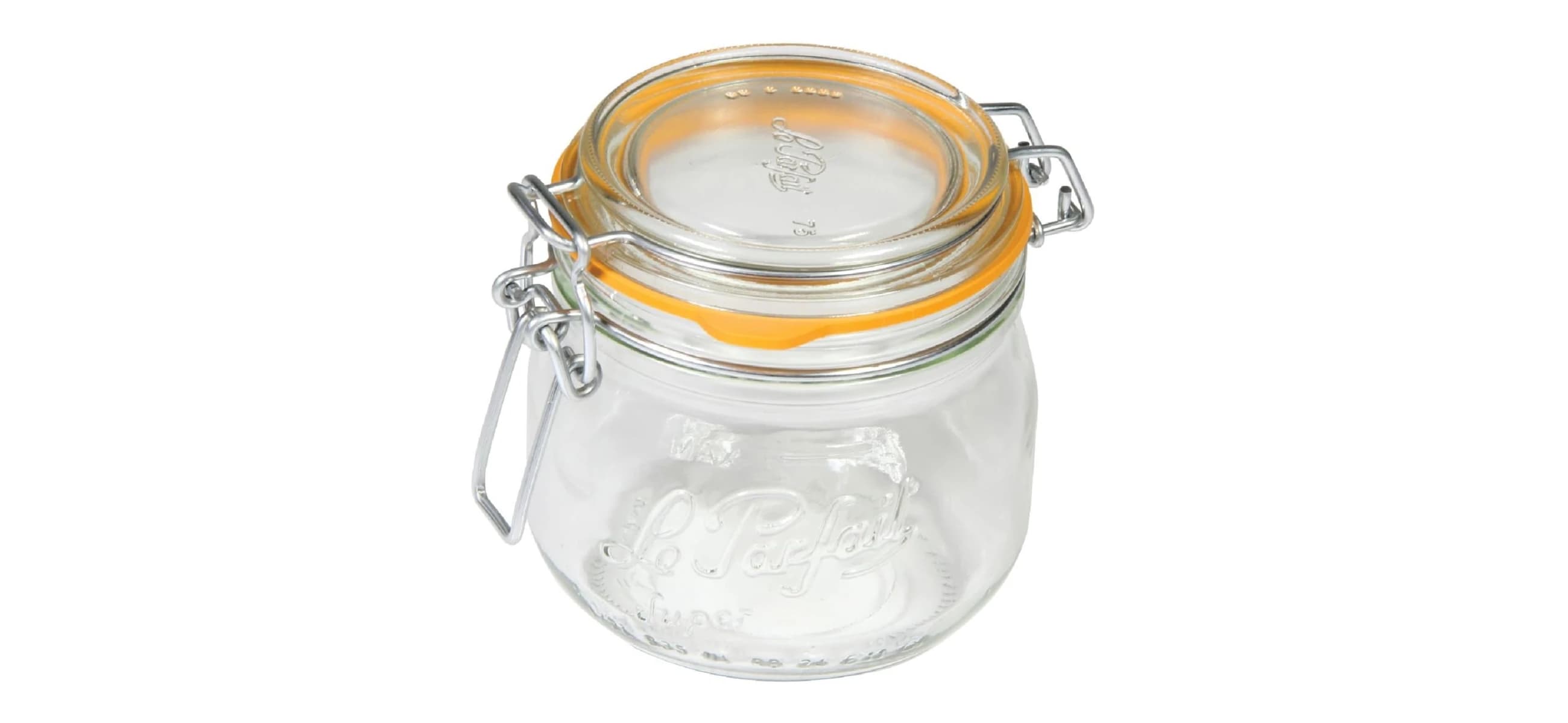Le Parfait - Lot de 6 Bocaux 0,5L