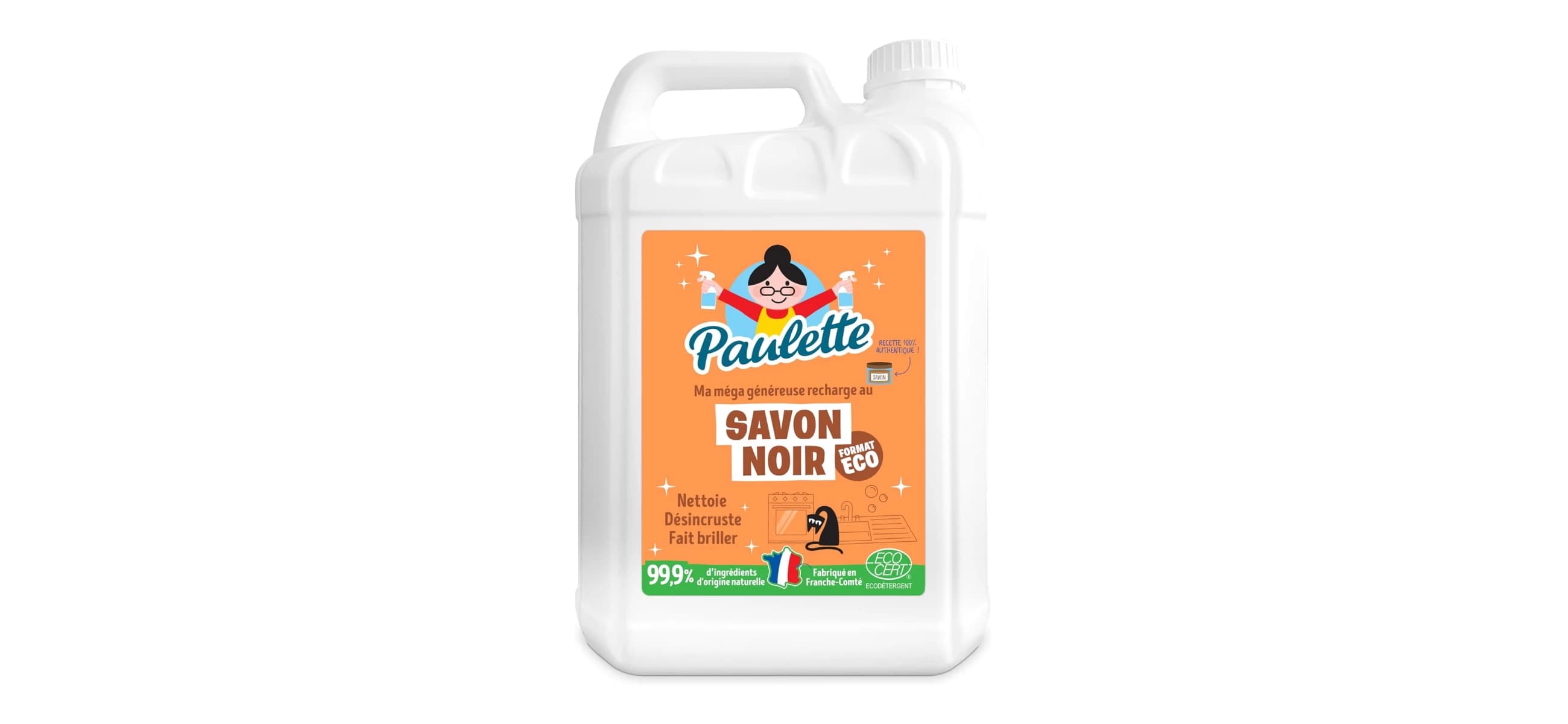 Paulette - Savon Noir