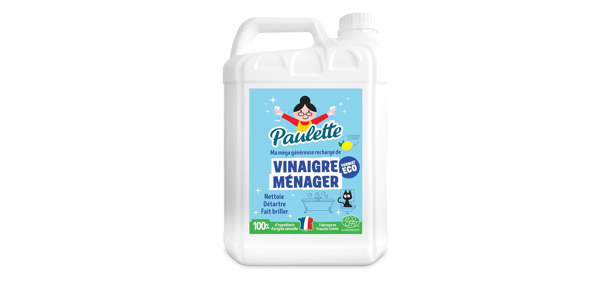 Paulette - Vinaigre Ménager